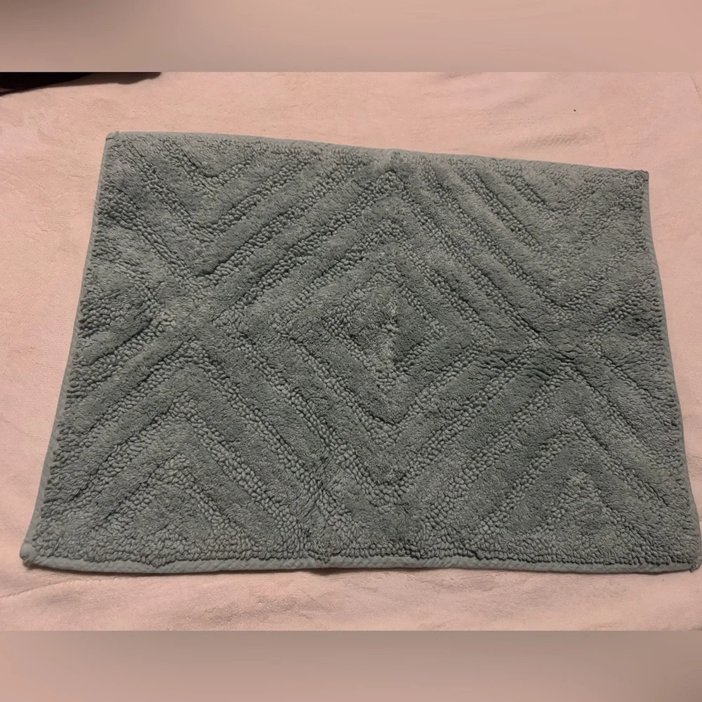 Sonoma cotton bath rug